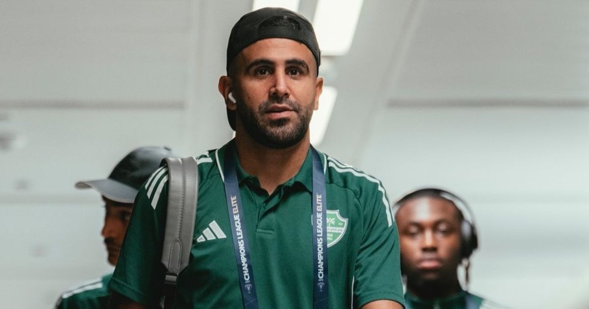 لن يكرر قصة رونالدو.. الأهلي السعودي يحسم مستقبل رياض محرز