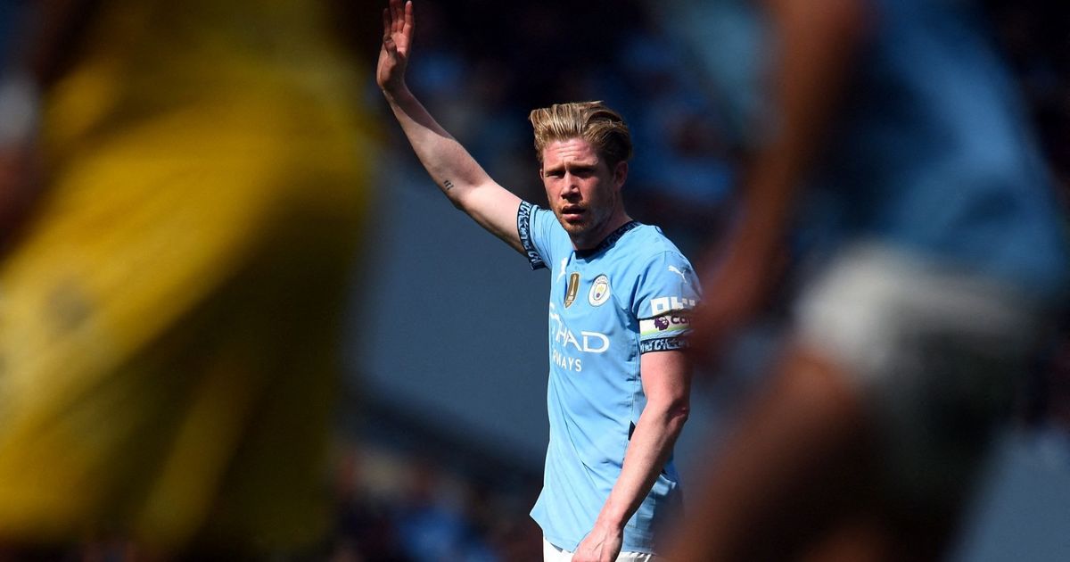 "ممر شرفي".. مانشستر سيتي يكشف جدول وداع "الملك" دي بروين