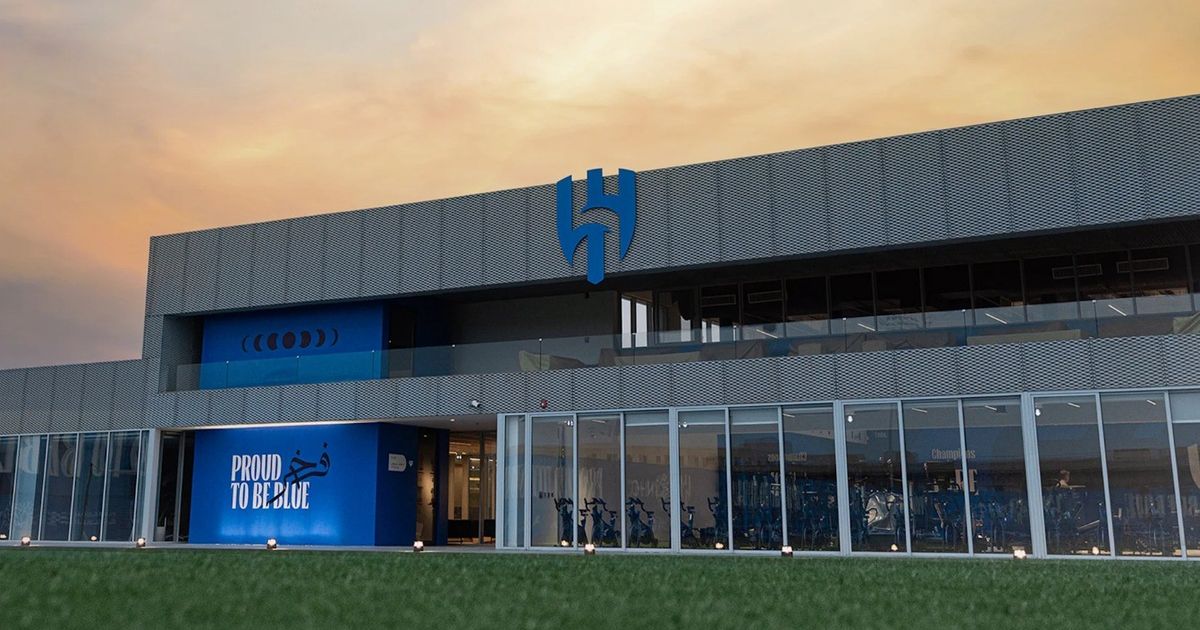 الهلال يفتتح مقره الجديد "مركز الماجدية الرياضي"