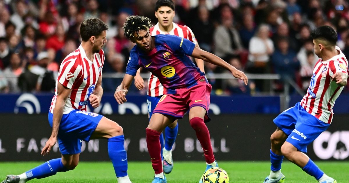 تشكيلة برشلونة الأساسية لمواجهة أتلتيكو مدريد بدوري أبطال أوروبا