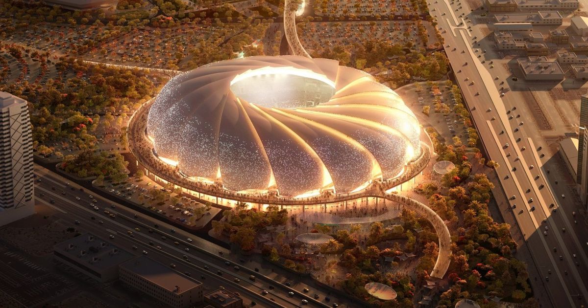 شاهد آخر التطوارت.. ملعب أرامكو يقترب من الافتتاح