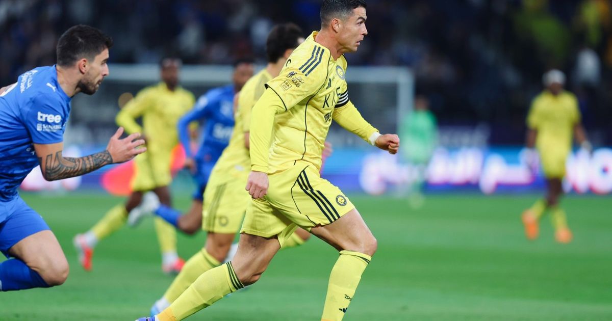 كريستيانو رونالدو الأفضل من النصر ومفاجأة "الأعلى تقييماً" في الهلال بالديربي
