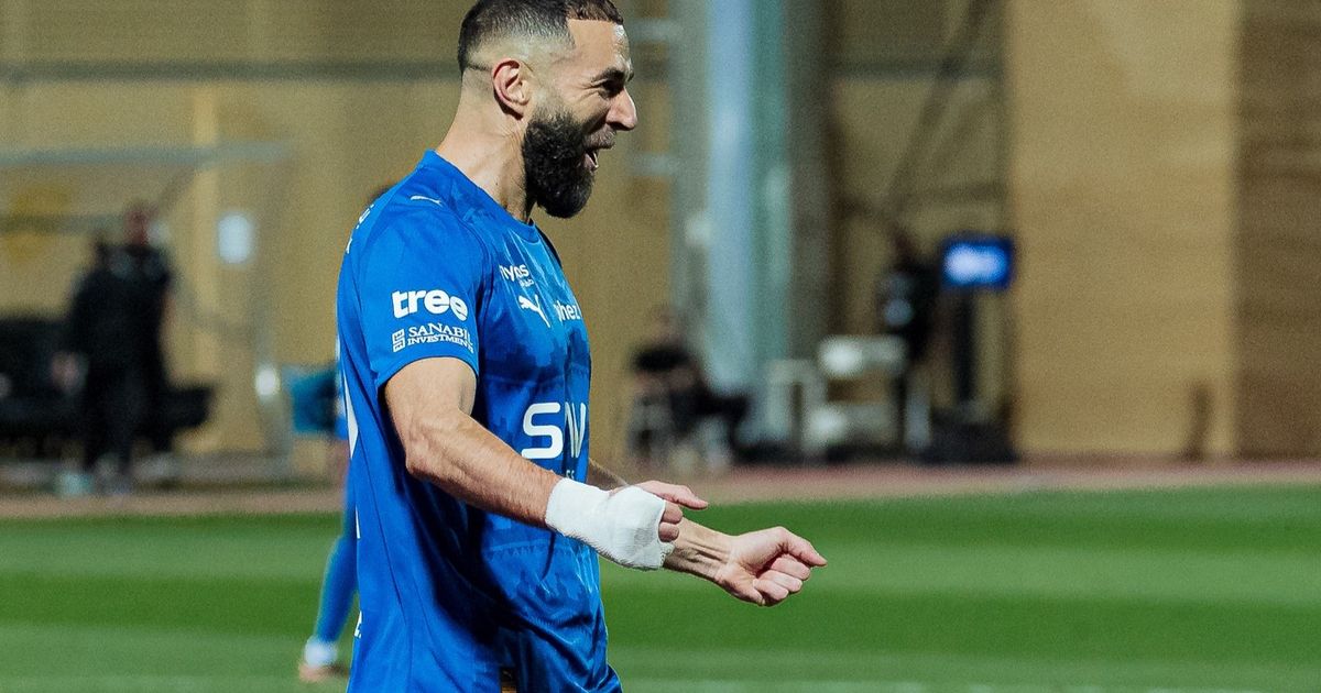 شاهد.. بنزيما يسجل ودياً مع الهلال.. ومالكوم يترك بصمة أخيرة