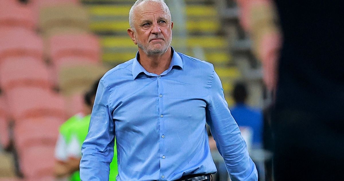 مدرب العراق يتحدى: الضغط أكبر على السعودية وسنلعب للفوز كعادتنا