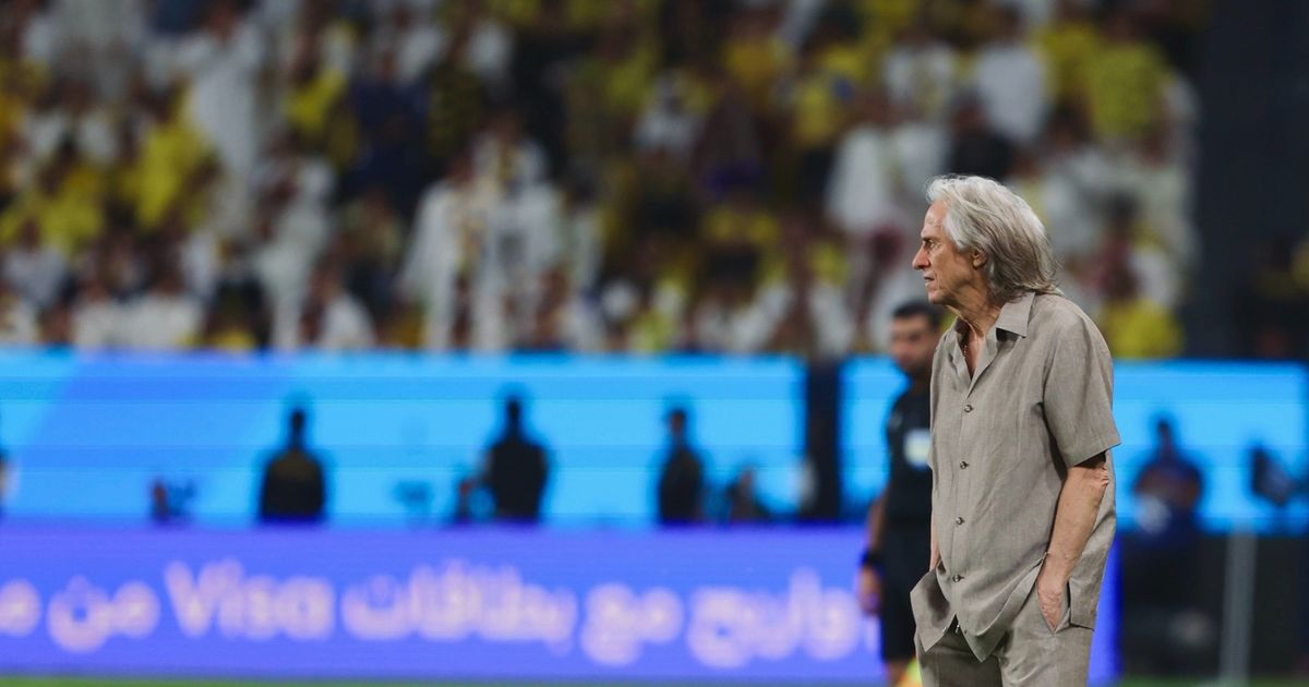 جيسوس: البكاء لا يفيد ولقب الدوري السعودي هو الأهم للنصر