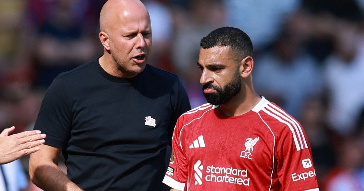 رسالة محمد صلاح النارية تضع مسماراً جديداً في نعش المدرب سلوت