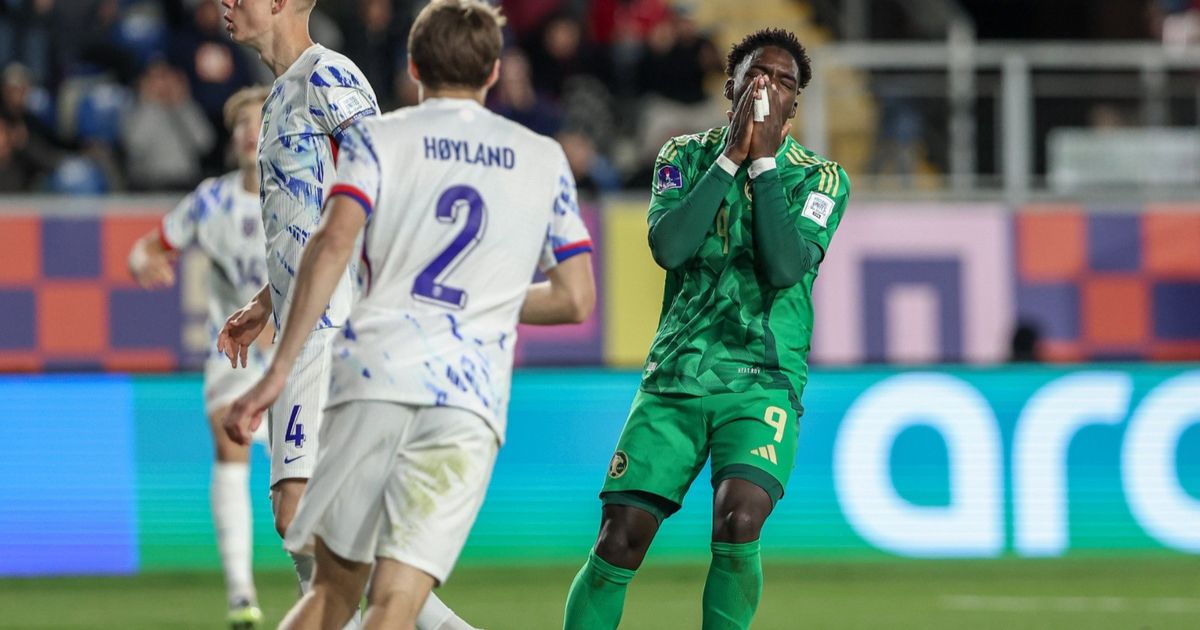 السعودية تودع مونديال الشباب بتعادل مع النرويج وتأهل نيجيريا