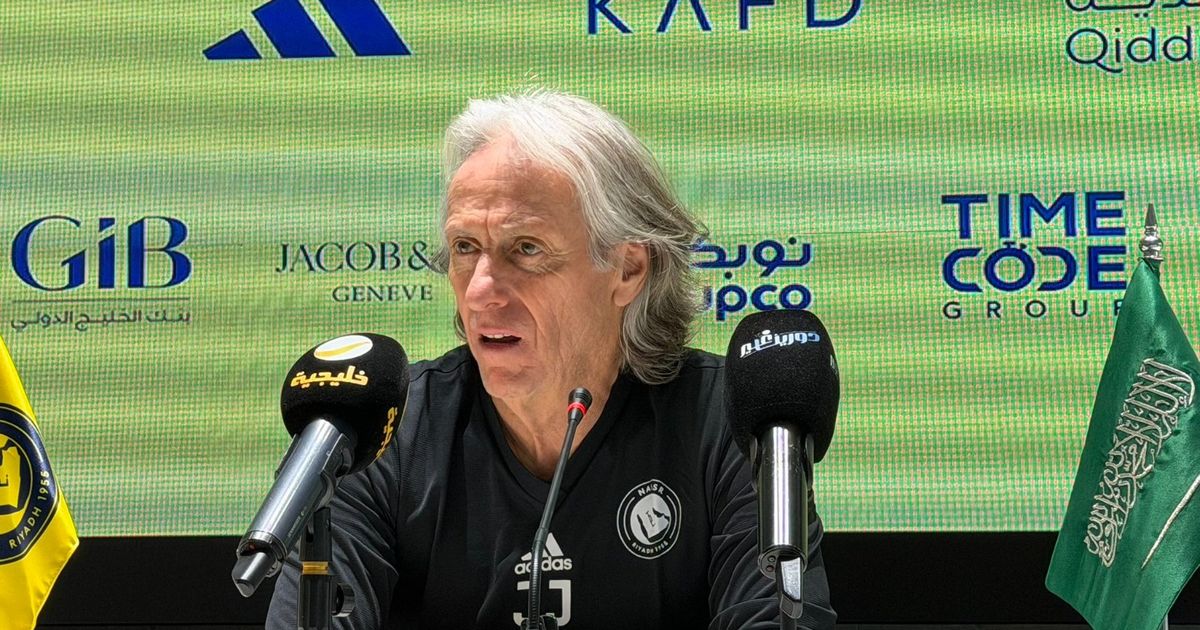 جيسوس: النصر يحترم الأهلي لكننا نرغب في بلوغ النهائي الآسيوي