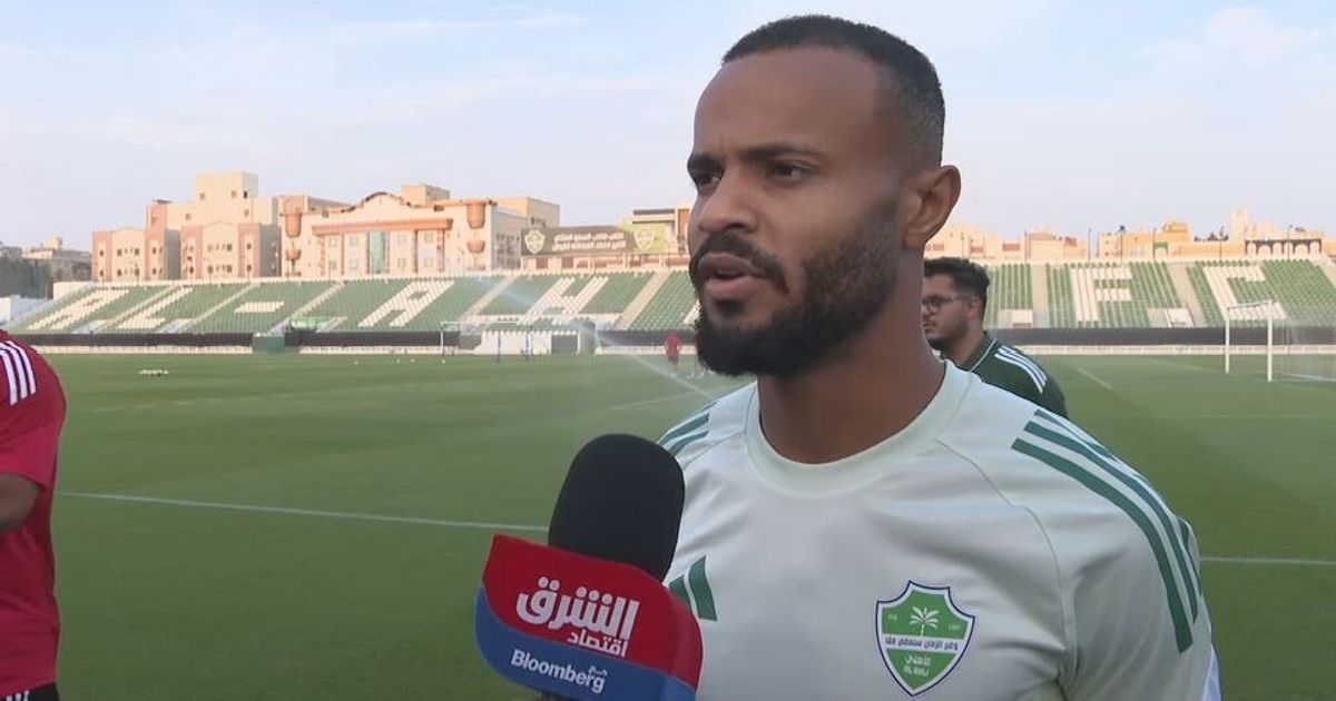 علي مجرشي قبل مواجهة بيراميدز: جمهورنا هو اللاعب رقم 12