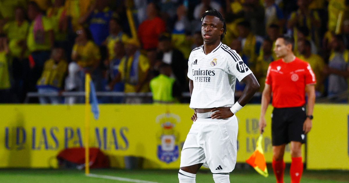 "جرس إنذار" في ريال مدريد بشأن "الوضع الذهني" لفينيسيوس