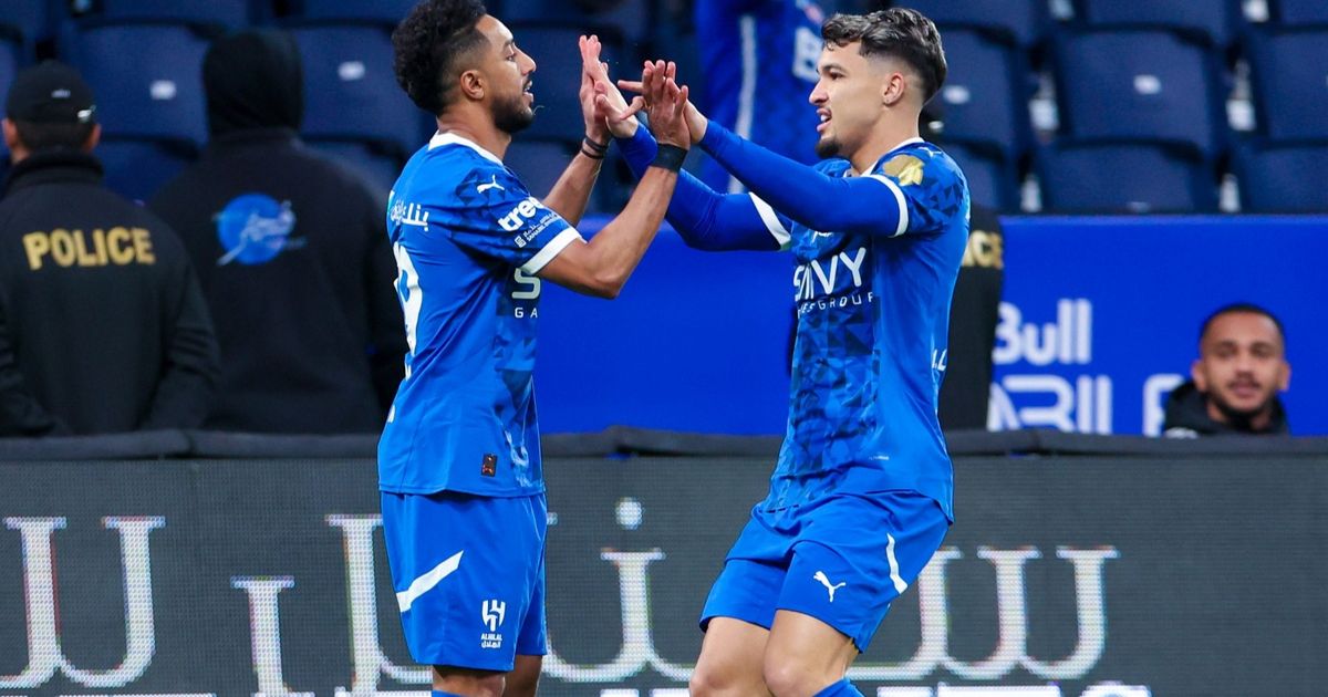 بعد هدفين مبكرين في 84 ثانية.. الهلال يتخطى 100 هدف بالموسم