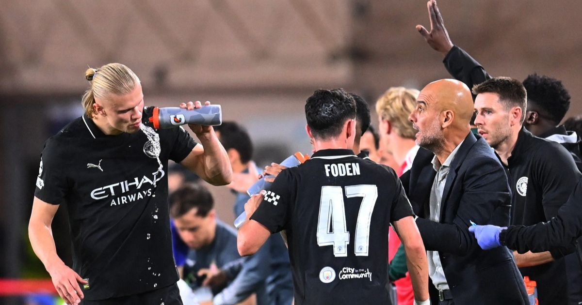 "هالاند ليس غبياً".. غوارديولا يسخر من "حلم برشلونة"
