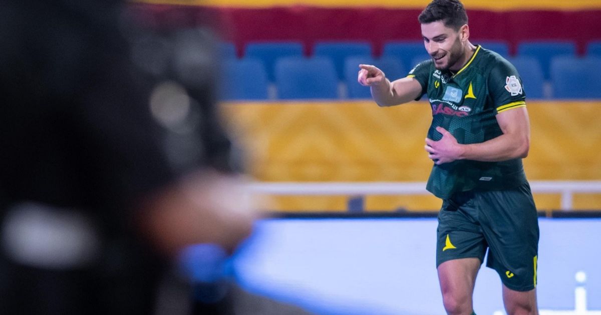 شاهد.. الخليج يكتسح الحزم برباعية في الدوري السعودي