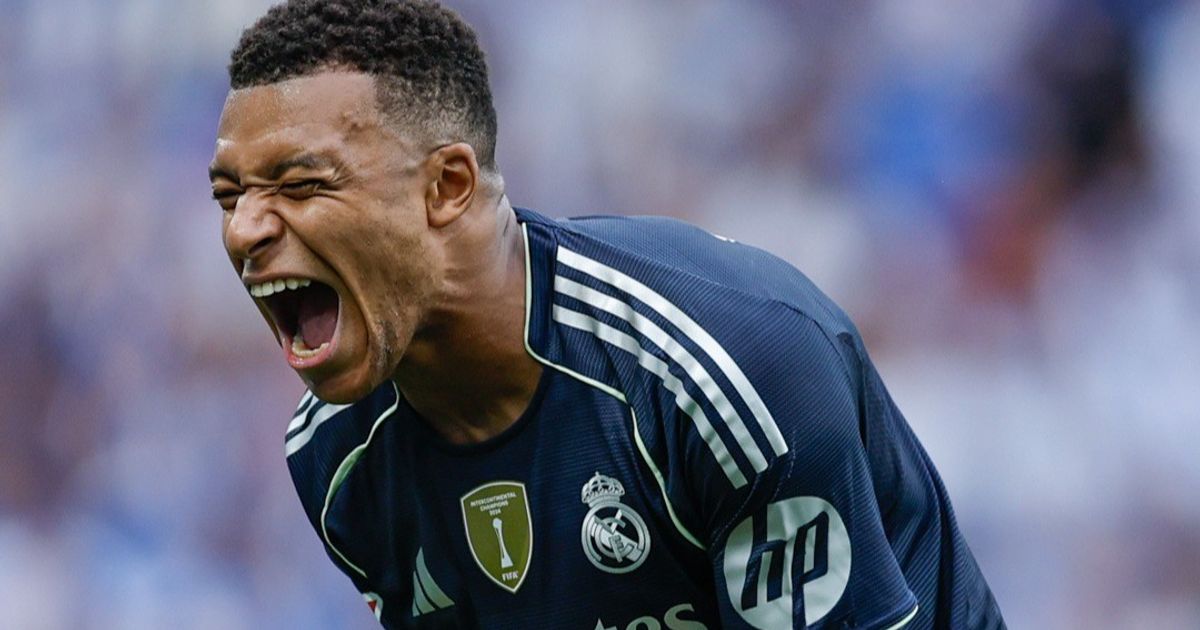 مبابي: سجلت بأسلوبي الخاص وبداية الموسم ممتازة لي ولريال مدريد