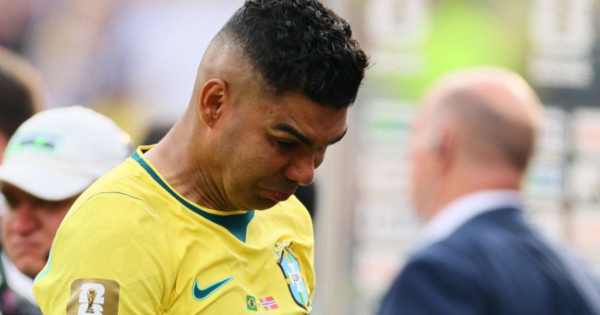 مساحات سبورت : كاسيميرو باكياً: سيذكر التاريخ أننا جيل عجز عن الفوز بكأس العالم