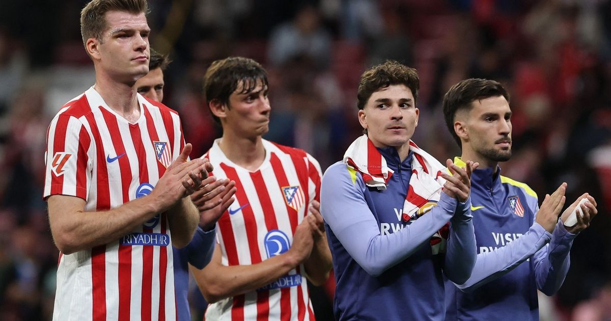 غيابات مؤثرة.. تشكيلة أتلتيكو مدريد لمواجهة برشلونة بدوري أبطال أوروبا