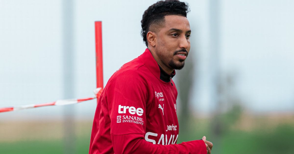 عودة الدوسري لتدريبات الهلال بعد إصابته بكأس العالم للأندية