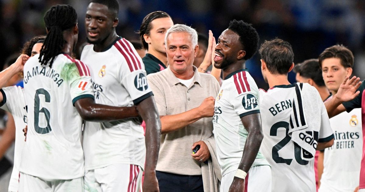 بعد موسم صفري.. مورينيو فخور بطريقة العودة إلى ريال مدريد