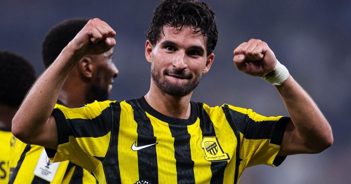 ماذا قال حسام عوار نجم الاتحاد السعودي بعد أول هاتريك في مسيرته؟