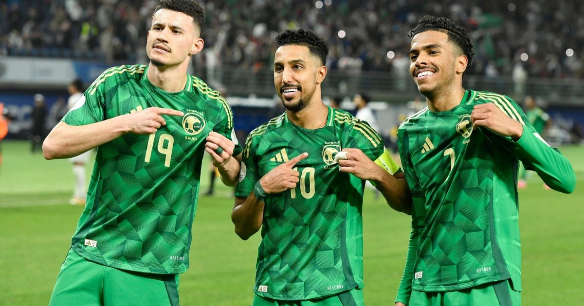الموعد الجديد لمباراة السعودية والعراق في ملحق مونديال 2026