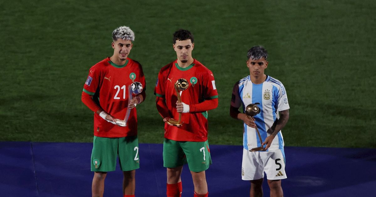 عثمان معما أفضل لاعب بكأس العالم تحت 20 عاماً والزابيري ثانياً