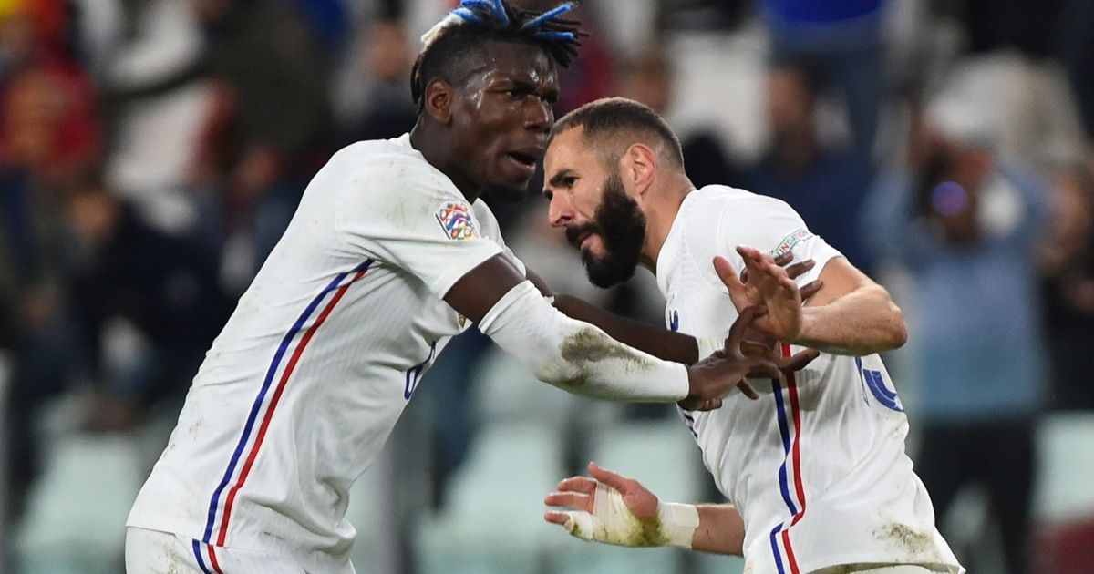 بنزيما يحاول إقناع بوغبا بالانتقال للدوري السعودي