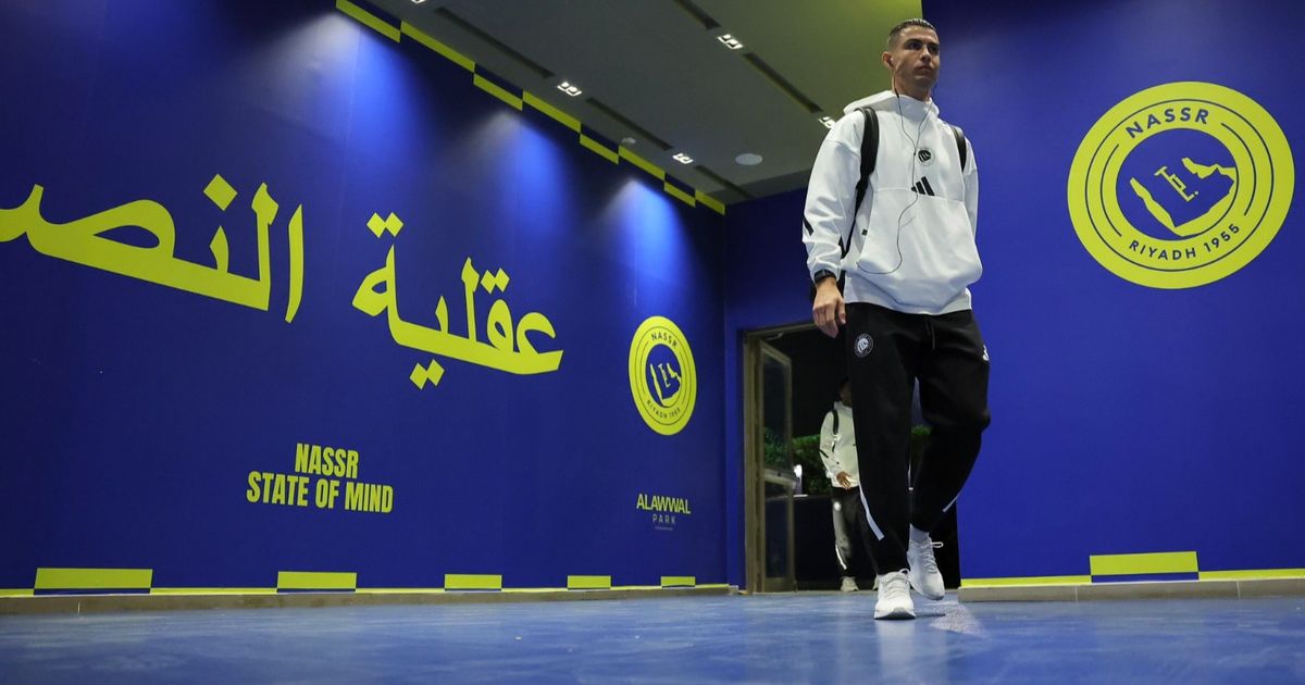 رونالدو يعود لتشكيلة النصر أمام الرياض من أجل صدارة الدوري السعودي