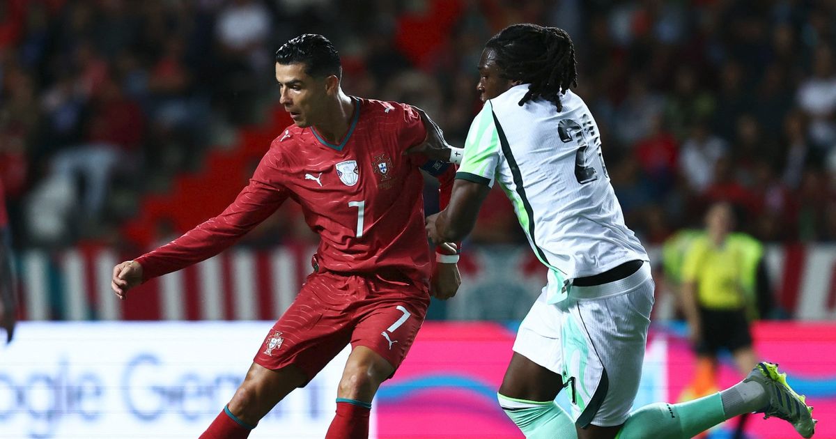 البرتغال تتجاوز نيجيريا ودياً ولعنة الشباك تطارد رونالدو قبل المونديال