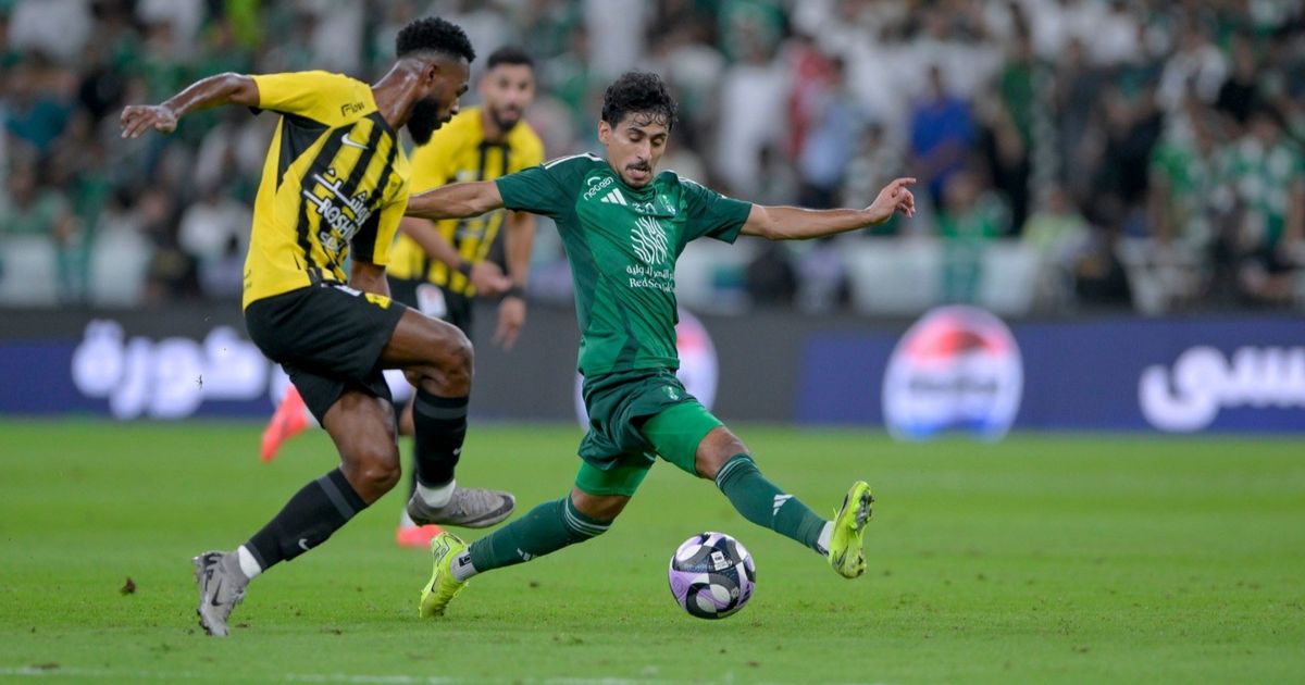 شاهد.. هدف الشهري يحسم الشوط الأول للاتحاد على حساب الأهلي