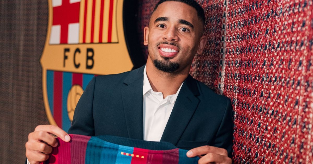 رسمياً.. برشلونة يضم غابرييل جيسوس من أرسنال