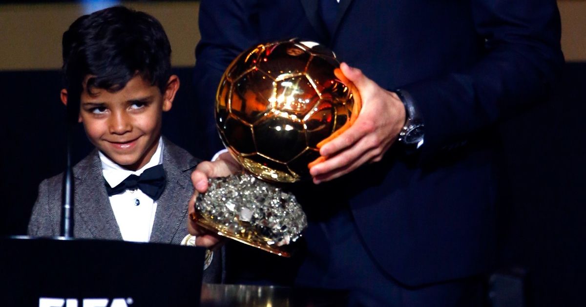 استدعاء كريستيانو جونيور لمنتخب البرتغال.. وتعليق عاطفي من والدة رونالدو