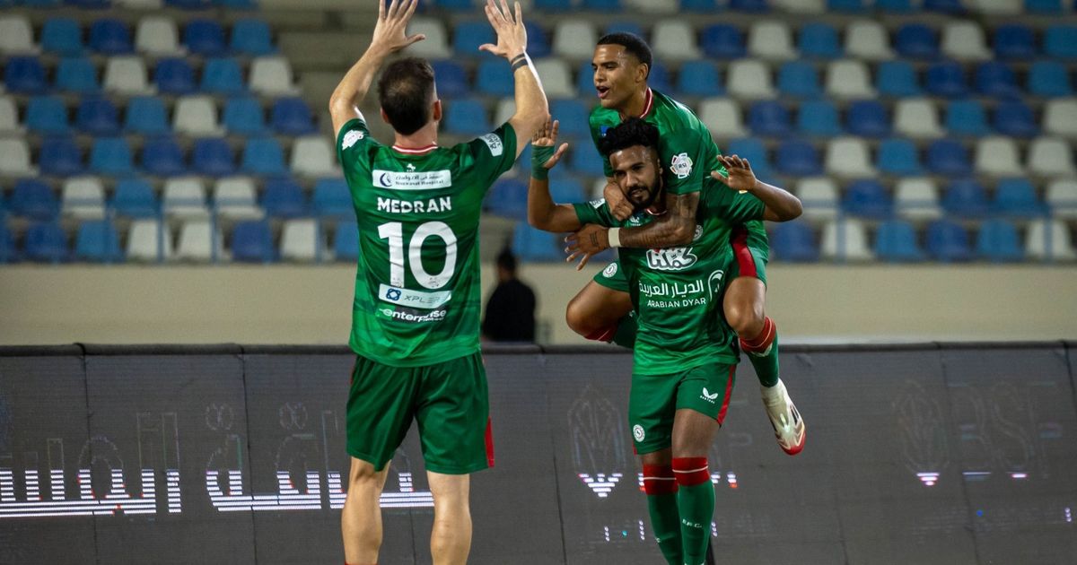 شاهد.. رقم جورجينيو فينالدوم التاريخي يزيّن فوز الاتفاق على الأخدود