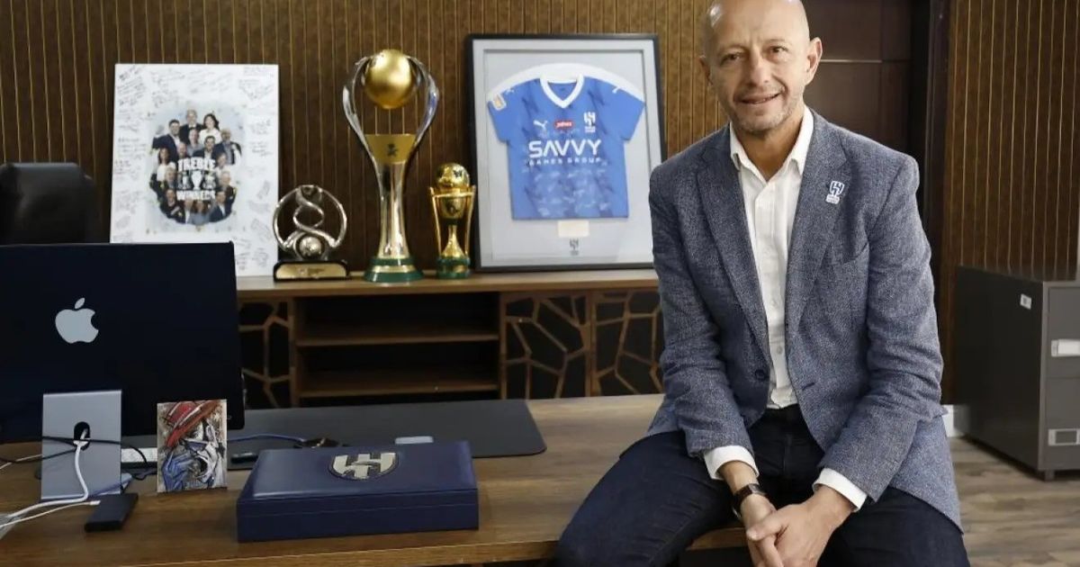 كالزادا: صفقات الهلال قادمة والبعض يعتقد أننا نطبع الأموال