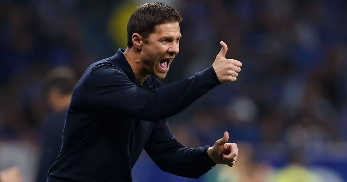 لاعب ريال مدريد: تشابي ألونسو مدرب خارق