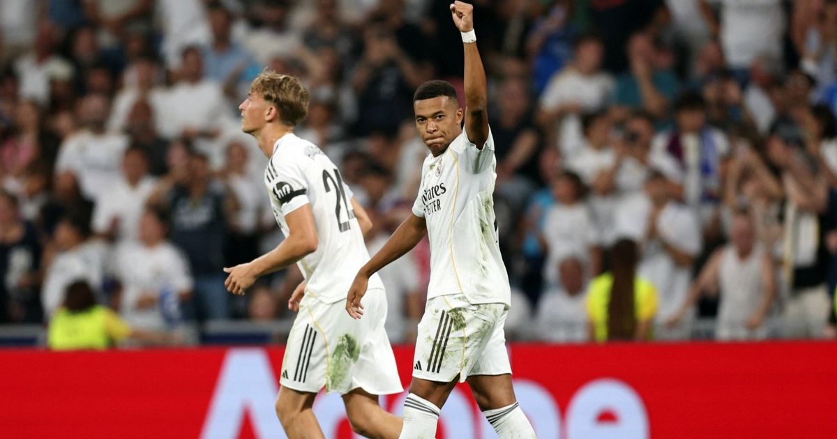 ماكينة أهداف.. كيليان مبابي الرقم 1 في هجوم ريال مدريد