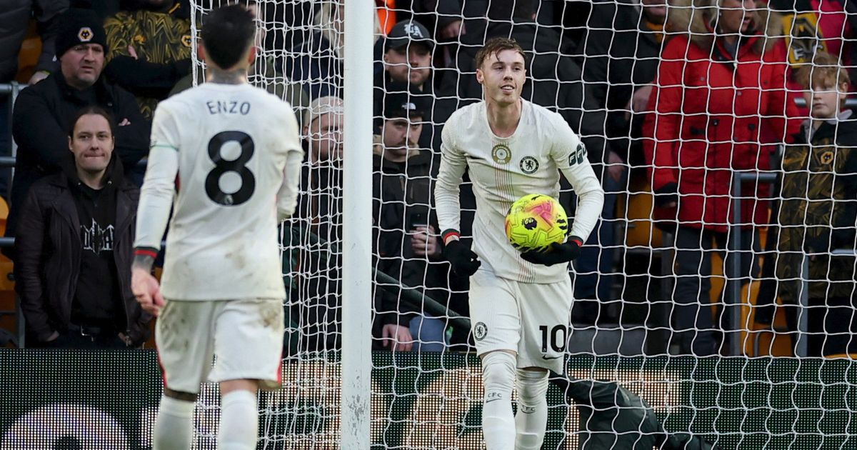 كول بالمر: لست في كامل لياقتي والمدرب ليام روسينيور يمنح تشيلسي الثقة