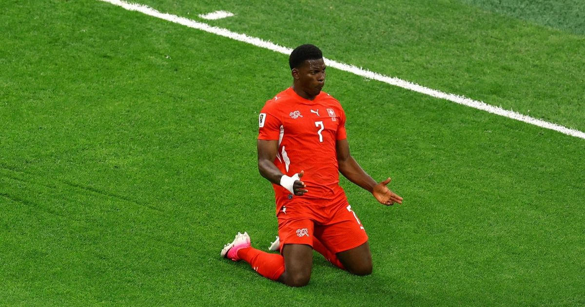 موقع الملاعب : هدف إمبولو المبكر يمنح سويسرا التقدم على الجزائر في الشوط الأول