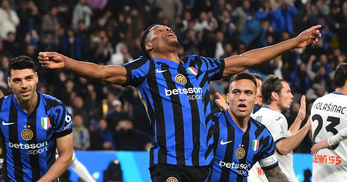 شاهد.. ثنائية دومفريس تقود إنتر لنهائي السوبر الإيطالي في الرياض