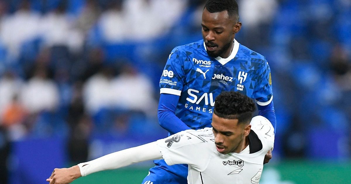 مصعب الجوير أفضل لاعب واعد في الدوري السعودي