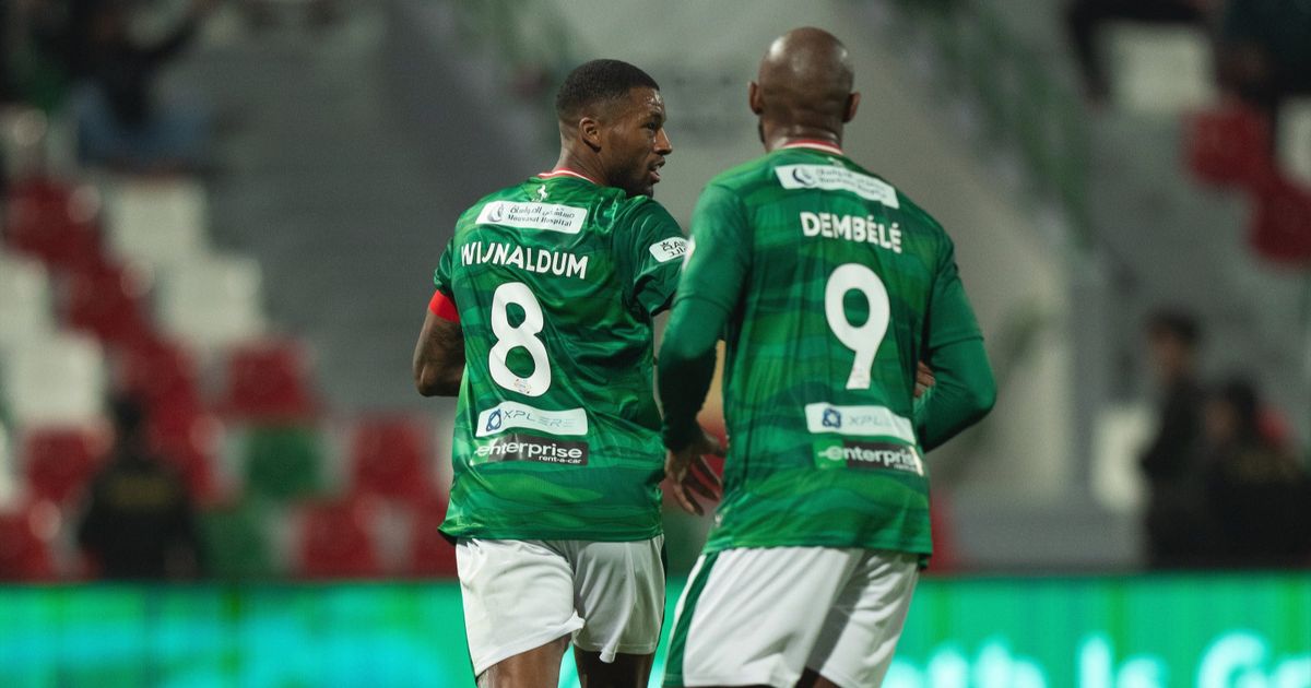 شاهد.. هدف آخر لجورجينيو فينالدوم في فوز الاتفاق على التعاون