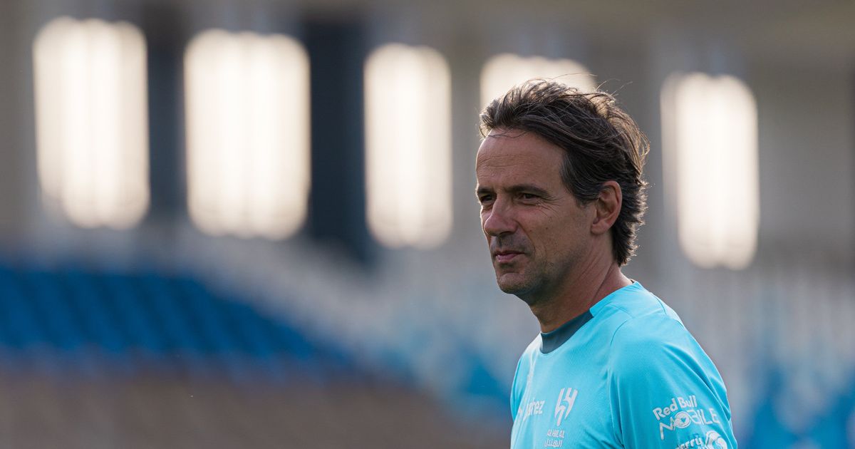 سيموني إنزاغي: الجميع راضٍ عني في الهلال ولا أحنّ إلى إيطاليا