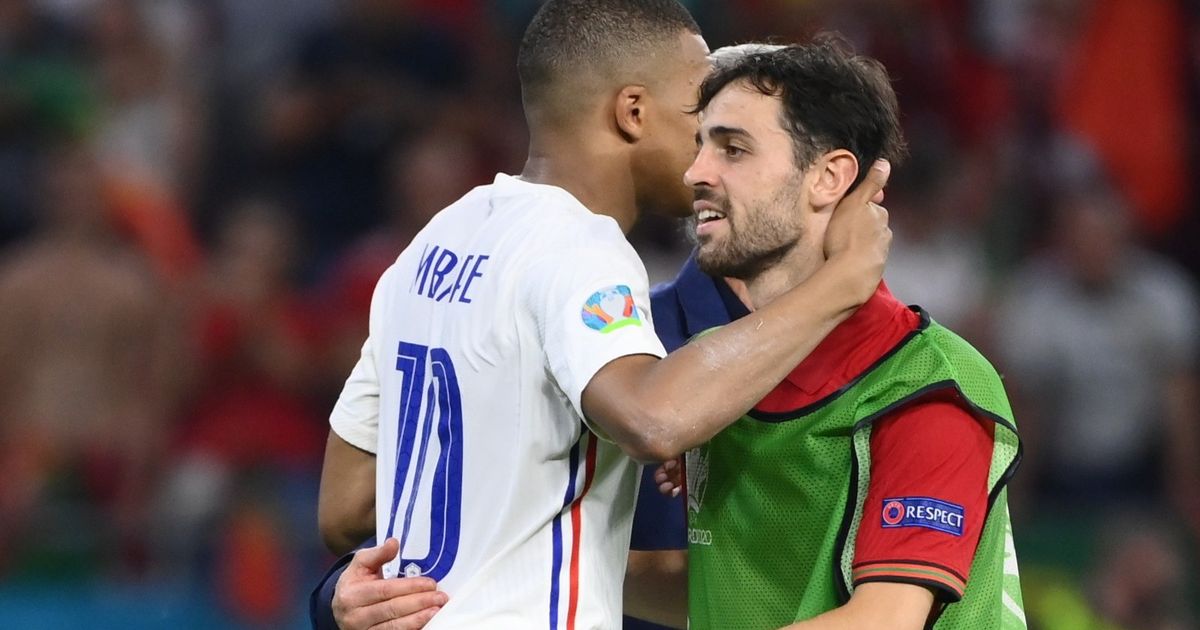 حسمها ريال مدريد.. برناردو سيلفا يعود لمزاملة كيليان مبابي