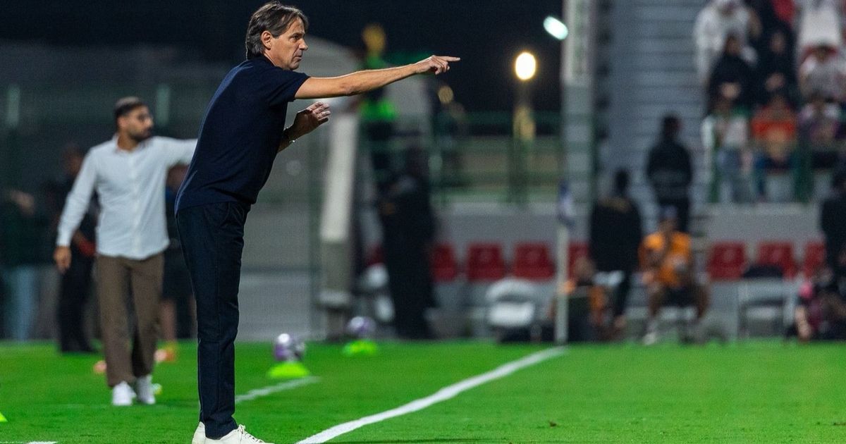 سيموني إنزاغي: الهلال يفكر في السد قبل الكلاسيكو ومحظوظ بتدريب سالم الدوسري