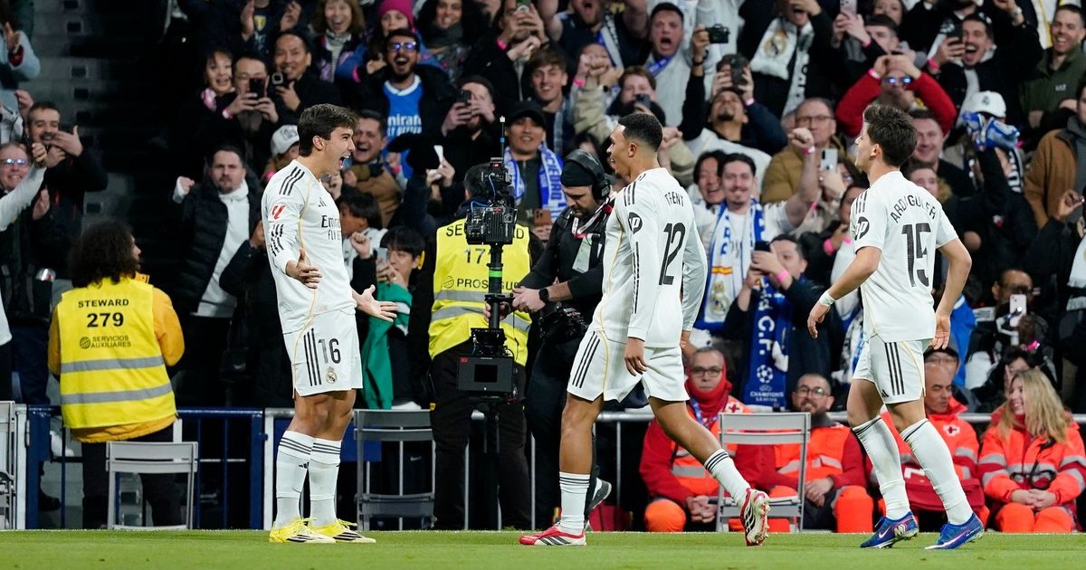 إن غاب القط.. غونزالو غارسيا سجل كل أهدافه مع ريال مدريد في غياب مبابي