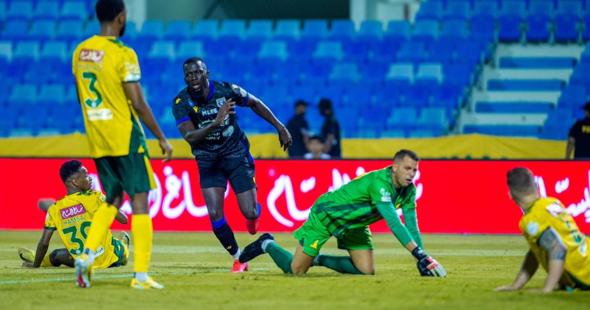 ملخص وأهداف مباراة الخليج والتعاون (0-1) في دوري روشن السعودي