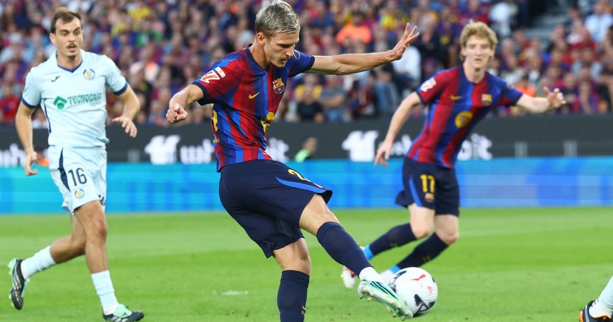 برشلونة يخسر خدمات أولمو في الكلاسيكو ضد ريال مدريد