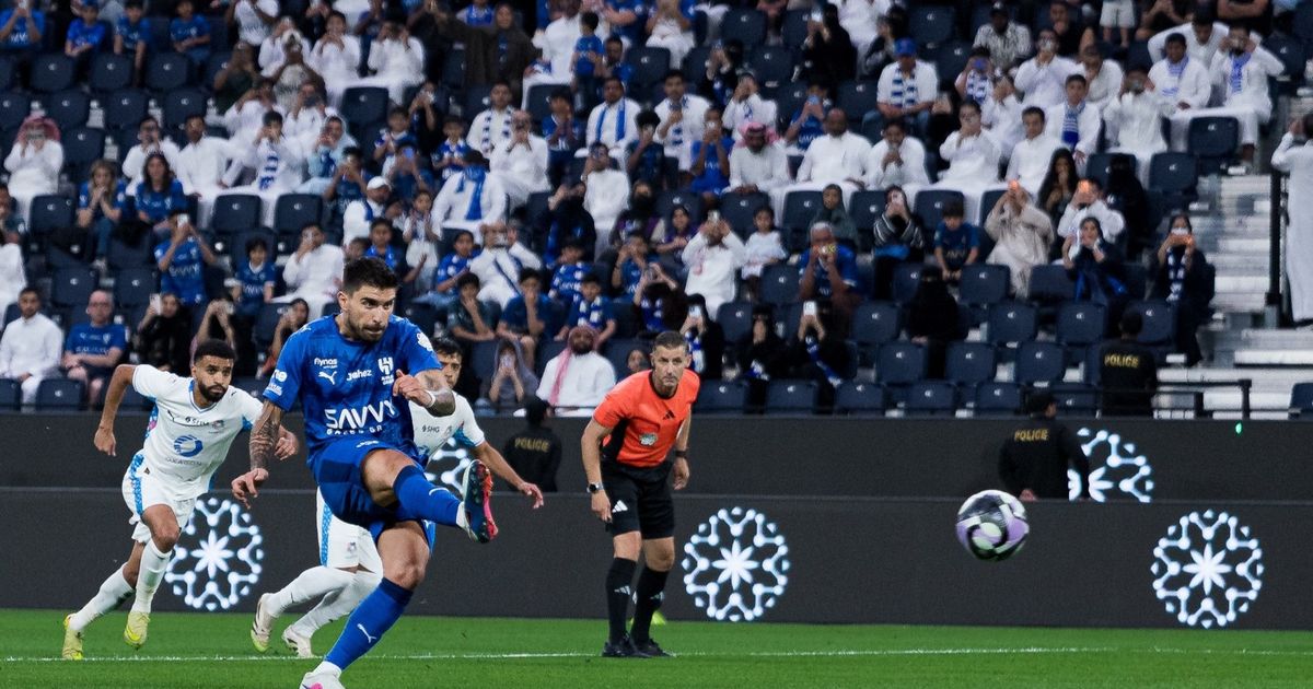 الهلال يصل إلى المباراة 41 توالياً دون هزيمة في دوري روشن السعودي