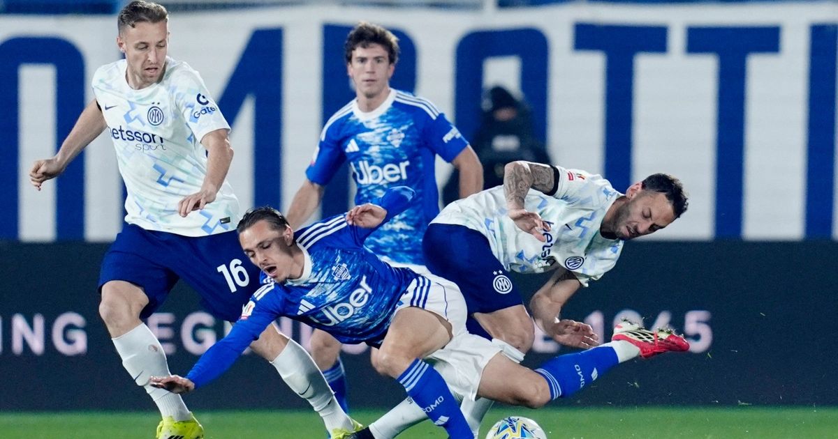 موعد مباراة إنتر ميلان وكومو في إياب نصف نهائي كأس إيطاليا