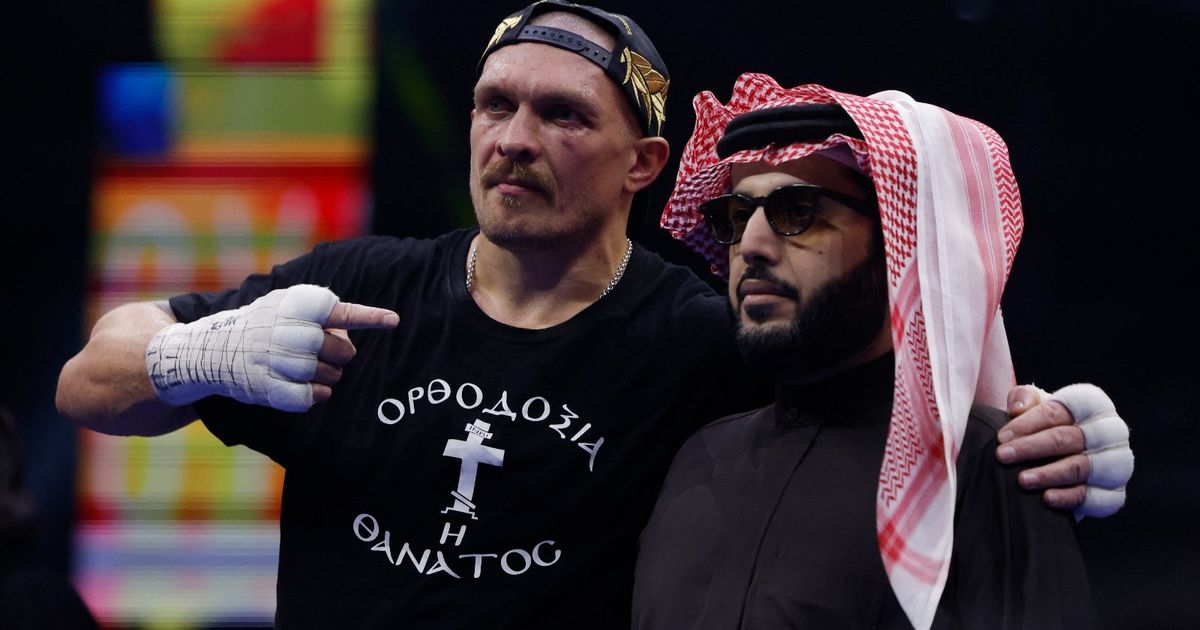 تركي آل الشيخ رئيساً للاتحاد السعودي للملاكمة