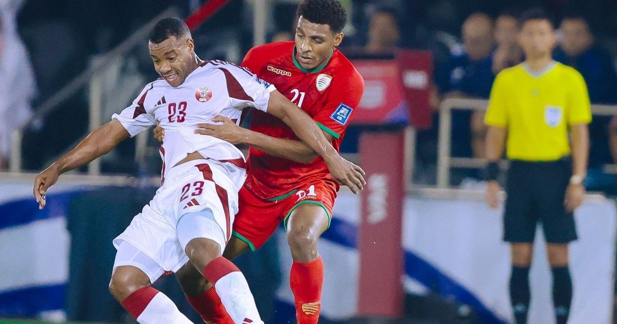 تعادل سلبي بين قطر وعُمان في ملحق تصفيات كأس العالم 2026